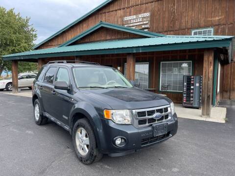 2008 Ford Escape for sale at Coeur Auto Sales in Hayden ID