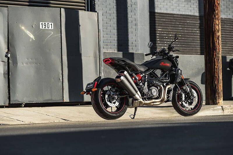 2022 Indian FTR