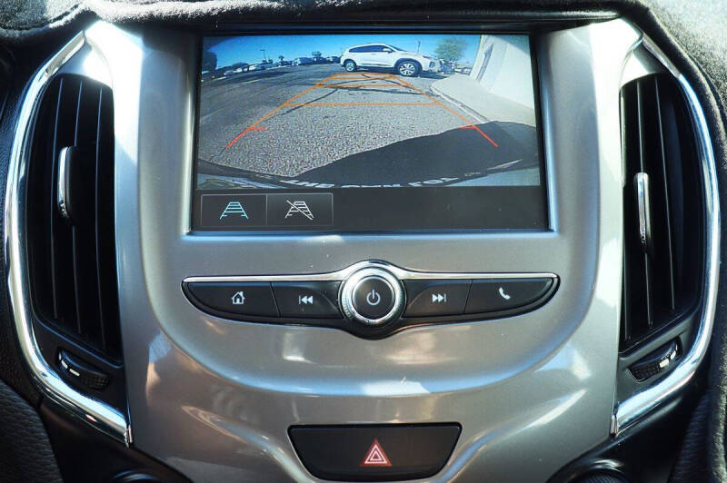 2018 Chevrolet Cruze LT Auto