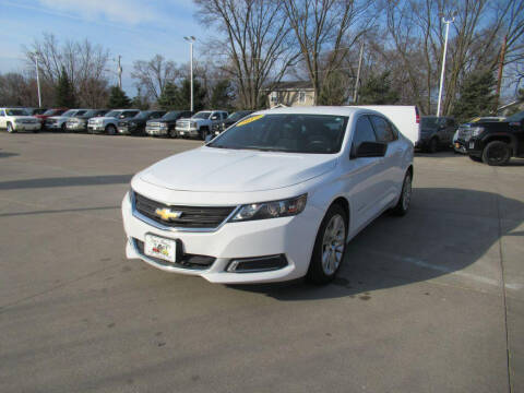 2017 Chevrolet Impala for sale at Aztec Motors in Des Moines IA