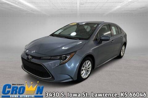 2020 Toyota Corolla for sale at Crown Automotive of Lawrence Kansas in Lawrence KS