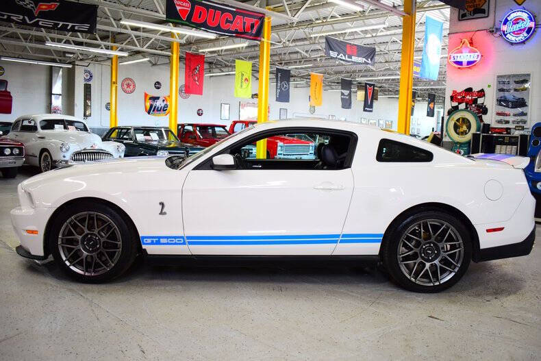 2012 Ford Shelby GT500