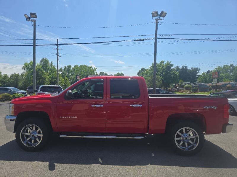 2012 Chevrolet Silverado 1500 LT