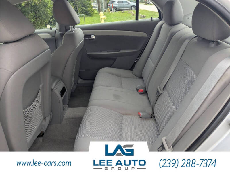 2012 Chevrolet Malibu LS