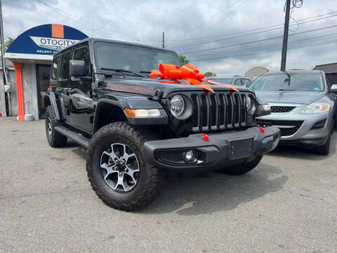 2021 Jeep Wrangler Unlimited for sale at OTOCITY in Totowa NJ