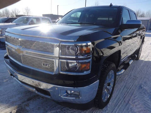 2014 Chevrolet Silverado 1500 for sale at Dependable Used Cars in Anchorage AK