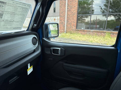 2025 Jeep Wrangler Sport S 4xe