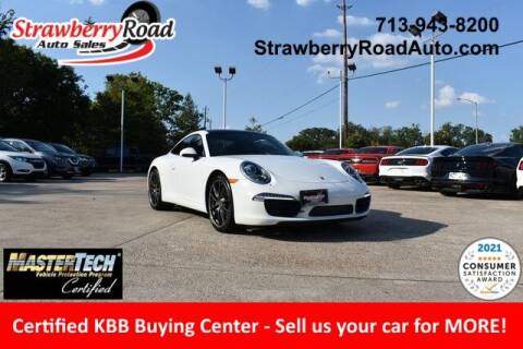 2015 Porsche 911 for sale at Strawberry Road Auto Sales in Pasadena TX
