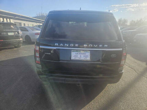 2016 Land Rover Range Rover HSE