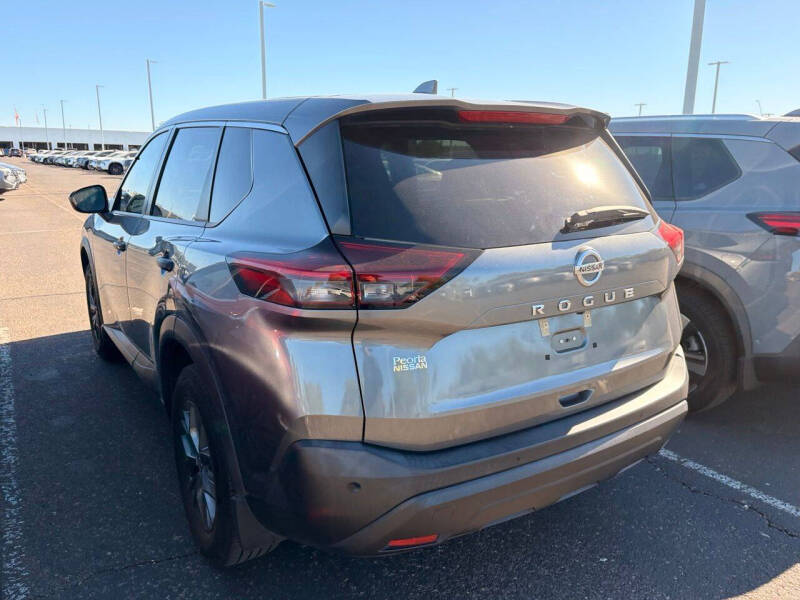 2021 Nissan Rogue S