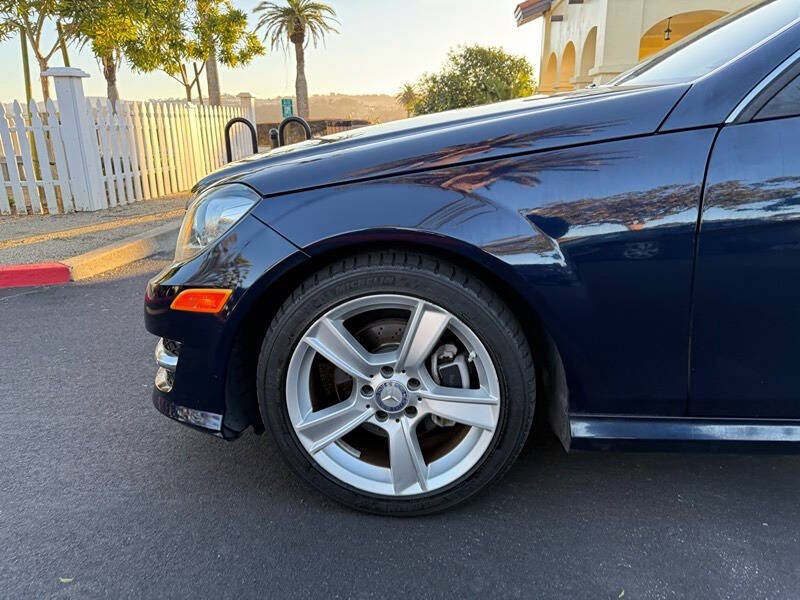 2013 Mercedes-Benz C-Class C 250