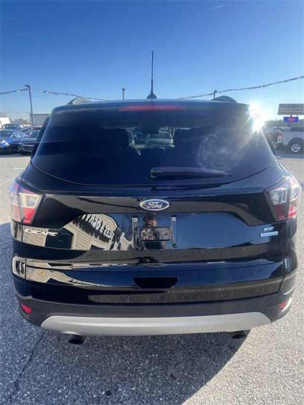 2018 Ford Escape SE