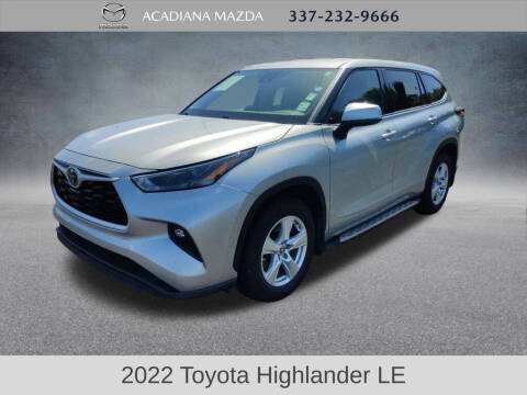 2022 Toyota Highlander LE