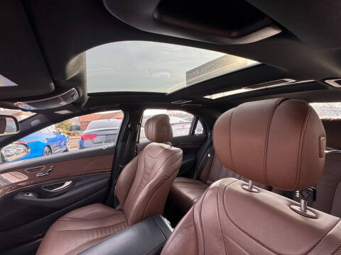 2016 Mercedes-Benz S-Class S 550 4MATIC