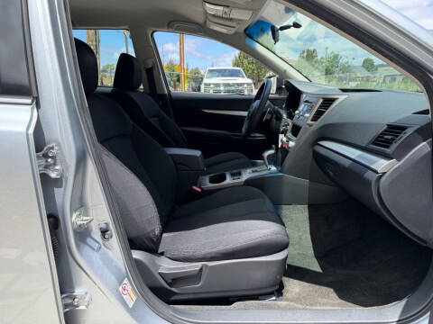 2012 Subaru Outback 2.5i