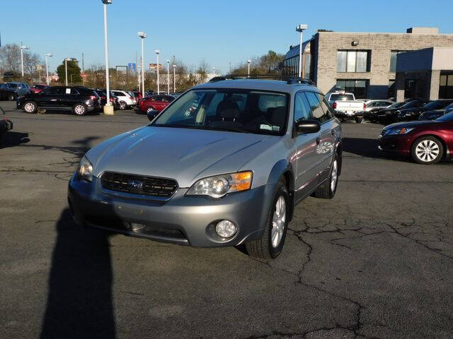 Silver 2005 Subaru Outback 2.5i AWD 2.5i 4dr Wagon 1