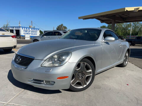 2006 Lexus SC 430 for sale at DR Auto Sales in Glendale AZ