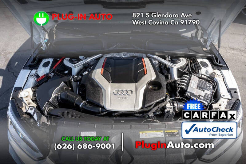 2019 Audi S5 Sportback 3.0T quattro Premium Plus