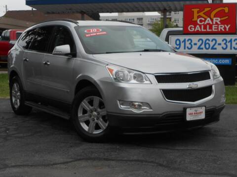 2010 Chevrolet Traverse for sale at KC Car Gallery in Kansas City KS
