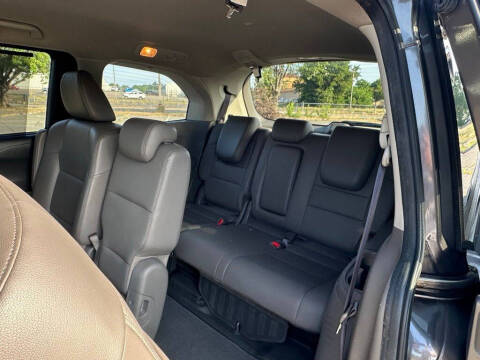 2012 Honda Odyssey Touring