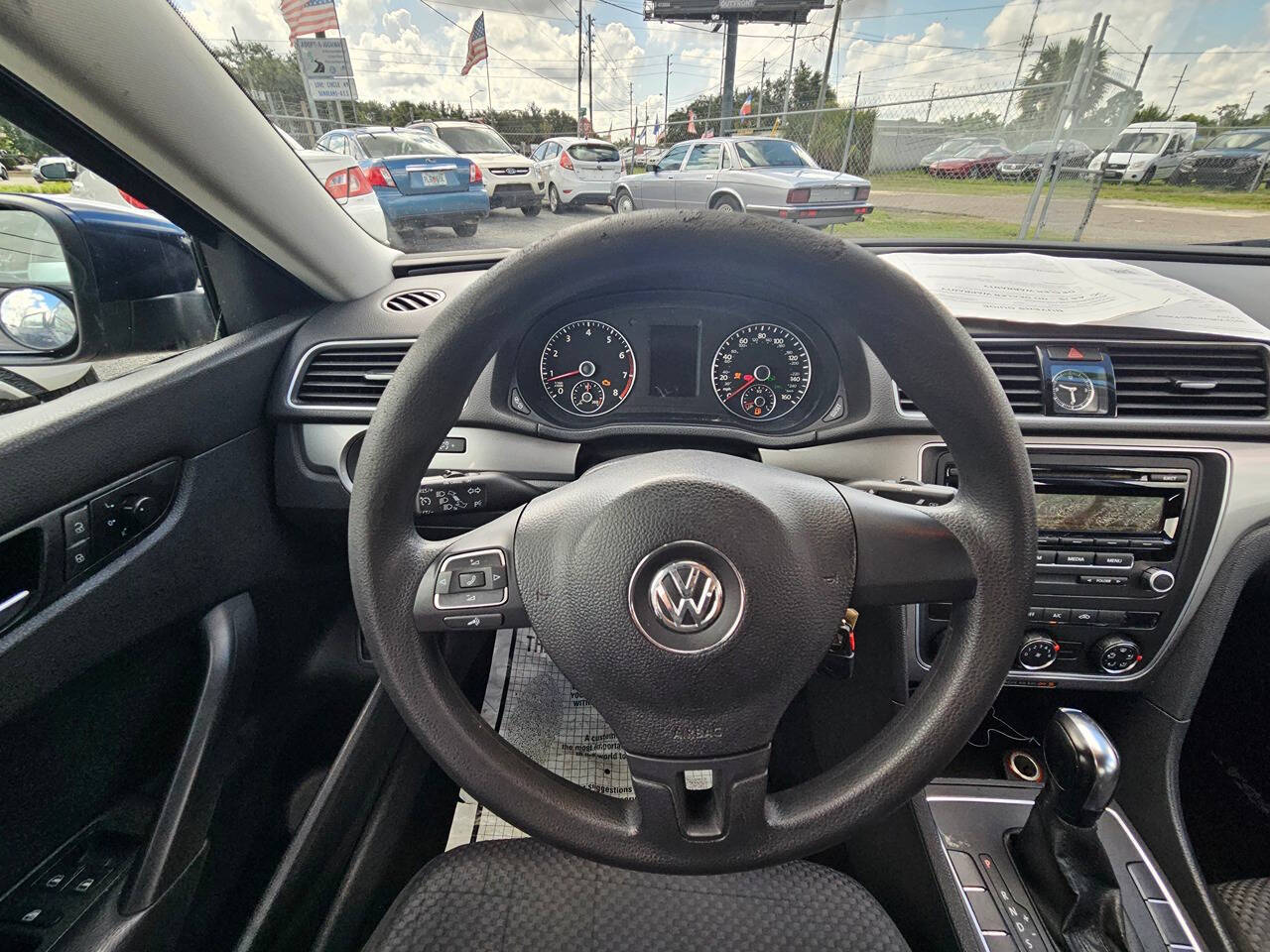 2013 Volkswagen Passat for sale at JOHNS AUTO SALES LLC in Apopka, FL