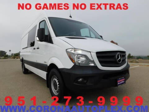 2016 Mercedes-Benz Sprinter Crew