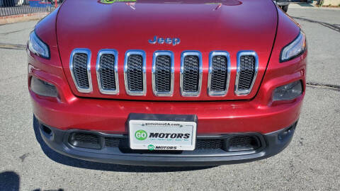 2015 Jeep Cherokee Latitude