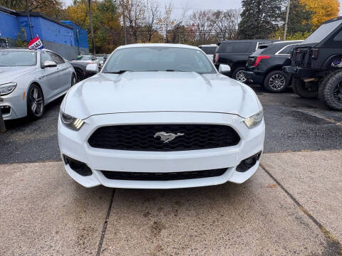 2016 Ford Mustang EcoBoost