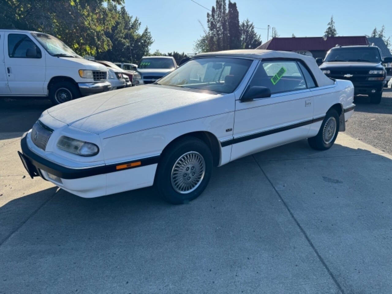 1993 Chrysler Le Baron for sale at Carz Connect LLC in Portland, OR