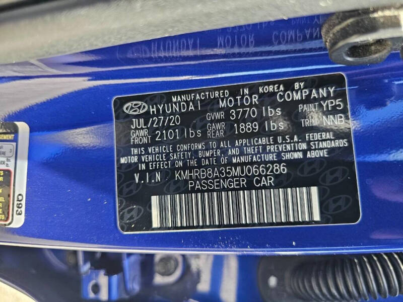 2021 Hyundai Venue SE