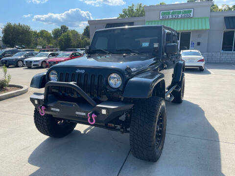 2009 Jeep Wrangler Unlimited for sale at Cross Motor Group in Rock Hill SC