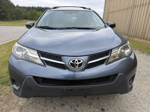 2014 Toyota RAV4 LE