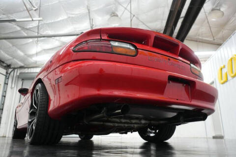 2002 Chevrolet Camaro Z28