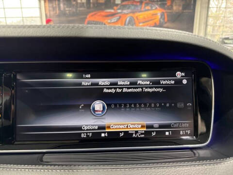 2016 Mercedes-Benz S-Class S 550