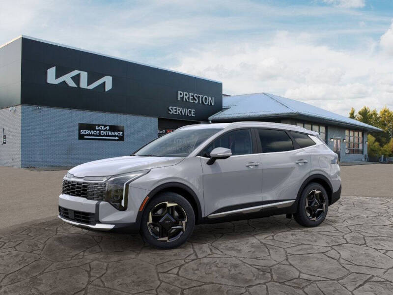 2026 Kia Sportage Hybrid EX