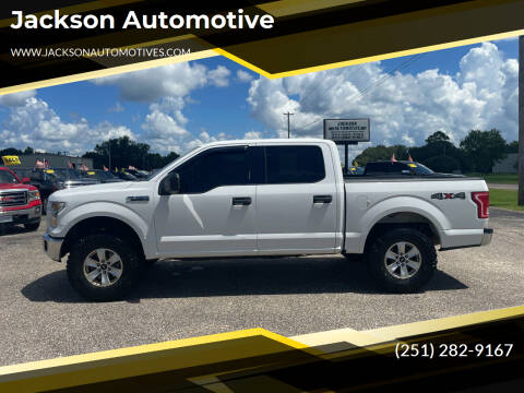 2016 Ford F-150 for sale at Jackson Automotive in Jackson AL