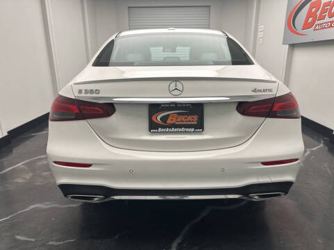 2021 Mercedes-Benz E-Class E 350 4MATIC