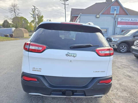 2015 Jeep Cherokee Limited