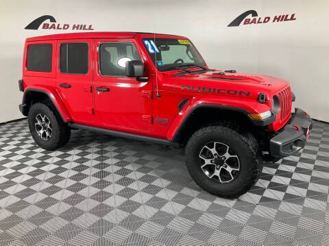 2021 Jeep Wrangler Unlimited for sale at Bald Hill Kia in Warwick RI