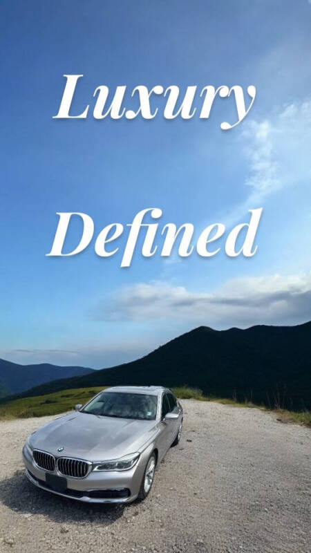 2016 BMW 7 Series 750i