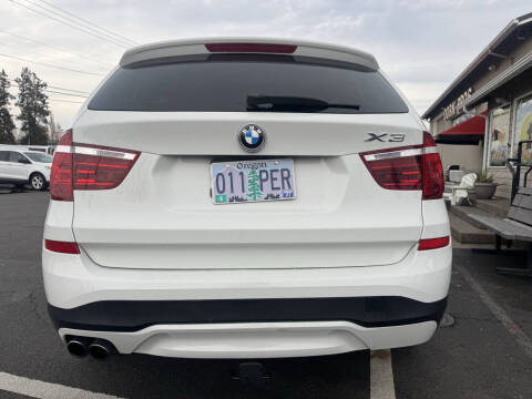 2017 BMW X3 xDrive28i