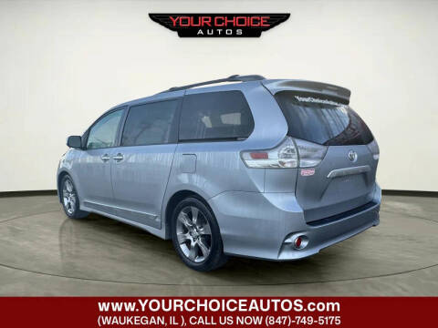 2014 Toyota Sienna SE 8-Passenger