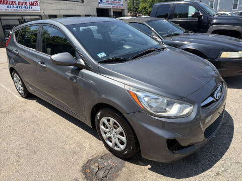 2012 Hyundai Accent GS