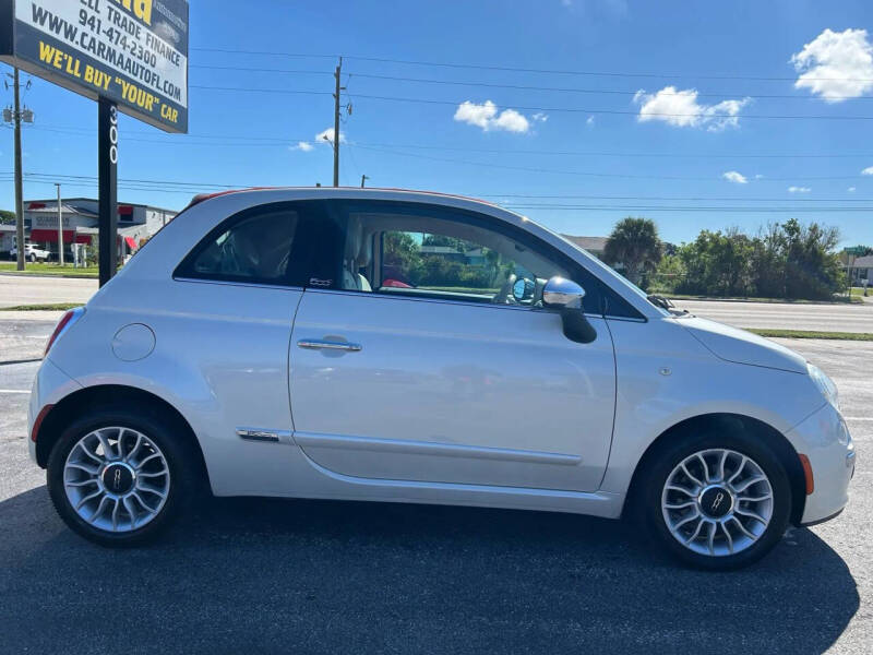 2012 FIAT 500c