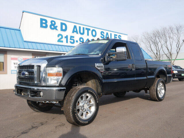 2008 Ford F-350 Super Duty for sale at B & D Auto Sales Inc. in Fairless Hills PA