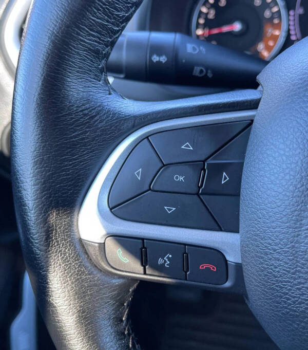 2018 Jeep Renegade Latitude