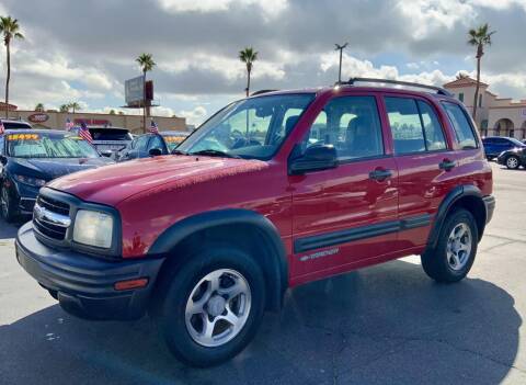 2003 Chevrolet Tracker for sale at Charlie Cheap Car in Las Vegas NV