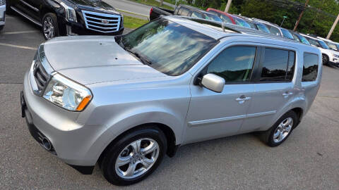2012 Honda Pilot EX-L