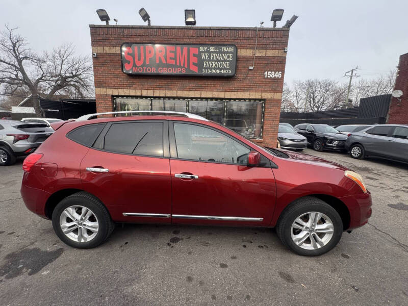 2013 Nissan Rogue SV