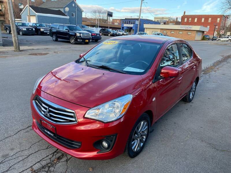 2018 Mitsubishi Mirage G4 for sale at Midtown Autoworld LLC in Herkimer NY